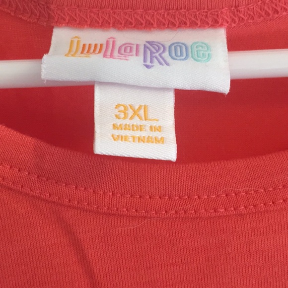 Lularoe Randy T 3x - Picture 4 of 4